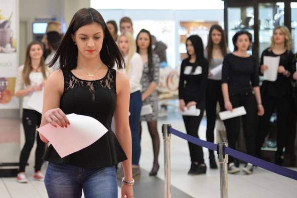 Na castingu natječaja 'Postani Lumini lice' žiri odabrao tri finalistice