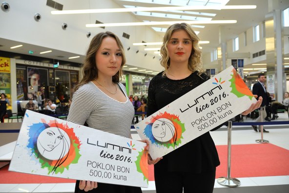 Na castingu natječaja 'Postani Lumini lice' žiri odabrao tri finalistice