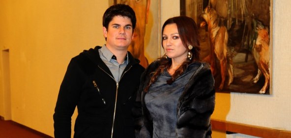 Bernard Krasnić i Nina Badrić