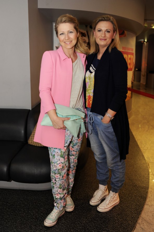 Barbara Kolar objavila fotografiju u narančastoj haljini