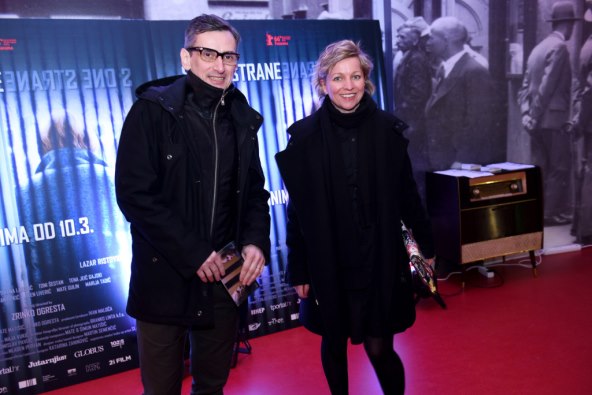 Bojana na premijeru filma povela oca, a Ksenija Marinković kćer i njezinog dečka