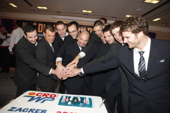 Ratko Rudić uvijek će biti uz zlatne vaterpoliste