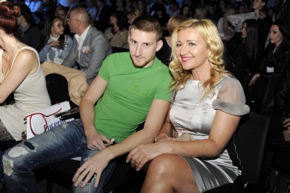 Lana Banely nakratko zaboravila na dude i pelene