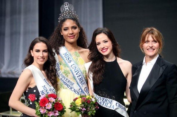 Shanaelle Petty nova je hrvatska Miss Universe