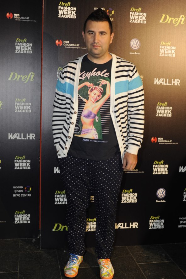 Rene Bitorajac i supruga Ana vole modu 