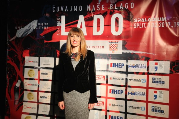 Lado pred četiri tisuće Splićana priredio spektakl za pamćenje