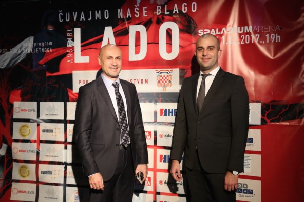 Lado pred četiri tisuće Splićana priredio spektakl za pamćenje