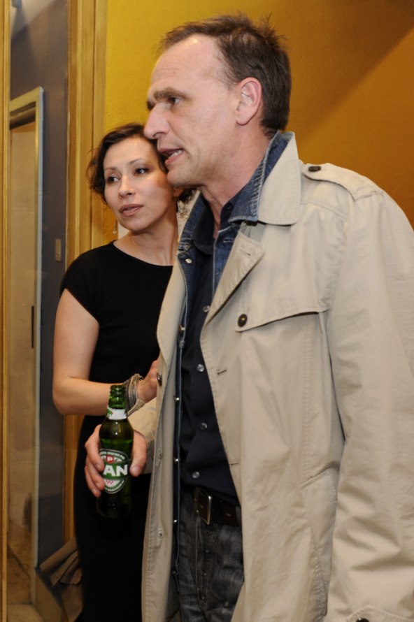 Ninu Violić u novoj ulozi iz publike podržala i kći Roza 