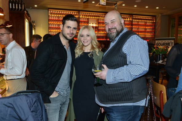 Jelena Rozga i Stjepan Hauser zaljubljeni na promociji drugog broja magazina StoryGourmet