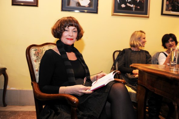 Julijana Matanović predstavila knjigu 'Samo majka i kći' 