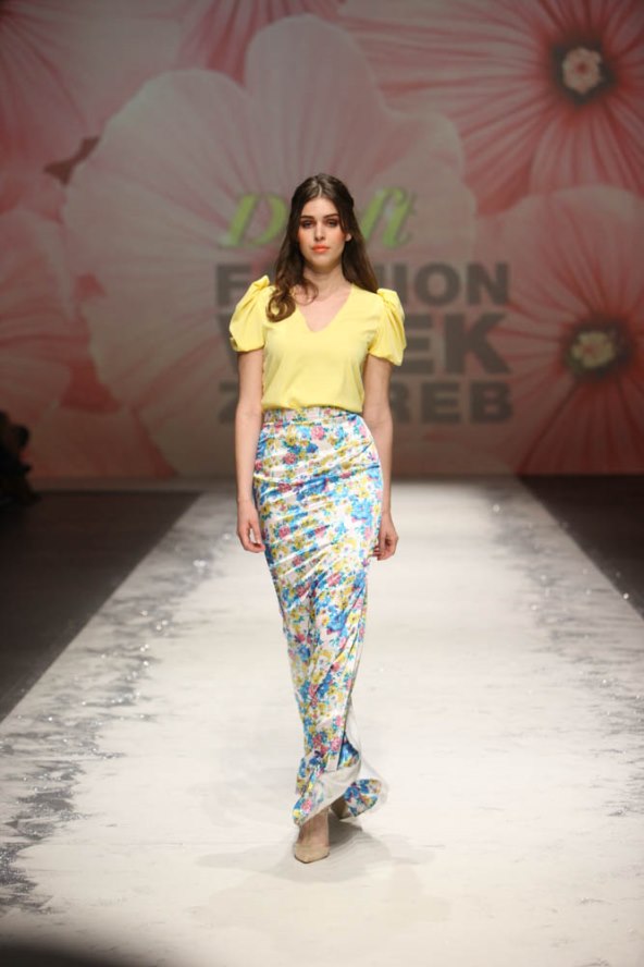 Moniku Sablić ni viroza nije spriječila da predstavi svoju najbolju kolekciju do sad