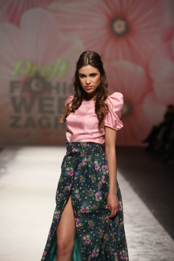 Moniku Sablić ni viroza nije spriječila da predstavi svoju najbolju kolekciju do sad