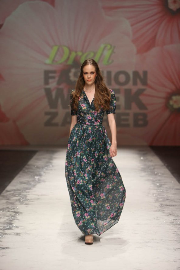 Moniku Sablić ni viroza nije spriječila da predstavi svoju najbolju kolekciju do sad