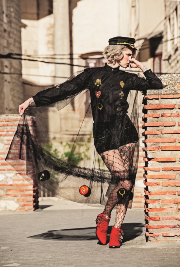 Nakon svjetskih kampanja Kristina Šalinović snimila i jednu domaću!