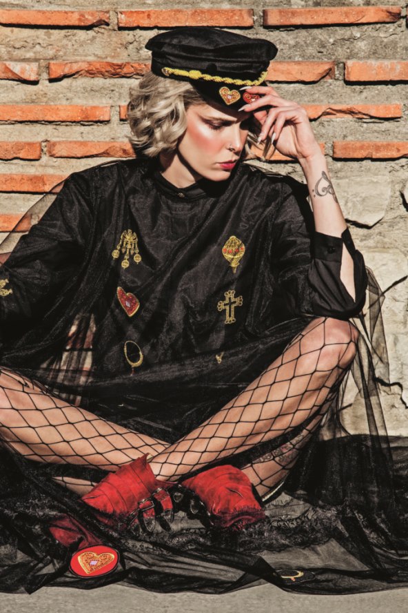 Nakon svjetskih kampanja Kristina Šalinović snimila i jednu domaću!