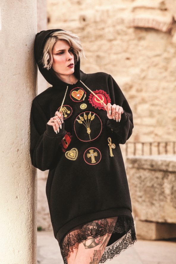 Nakon svjetskih kampanja Kristina Šalinović snimila i jednu domaću!