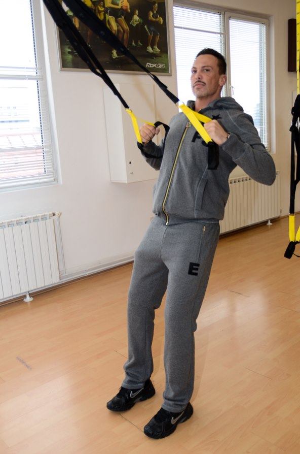 Trening pod paskom Marija Valentića