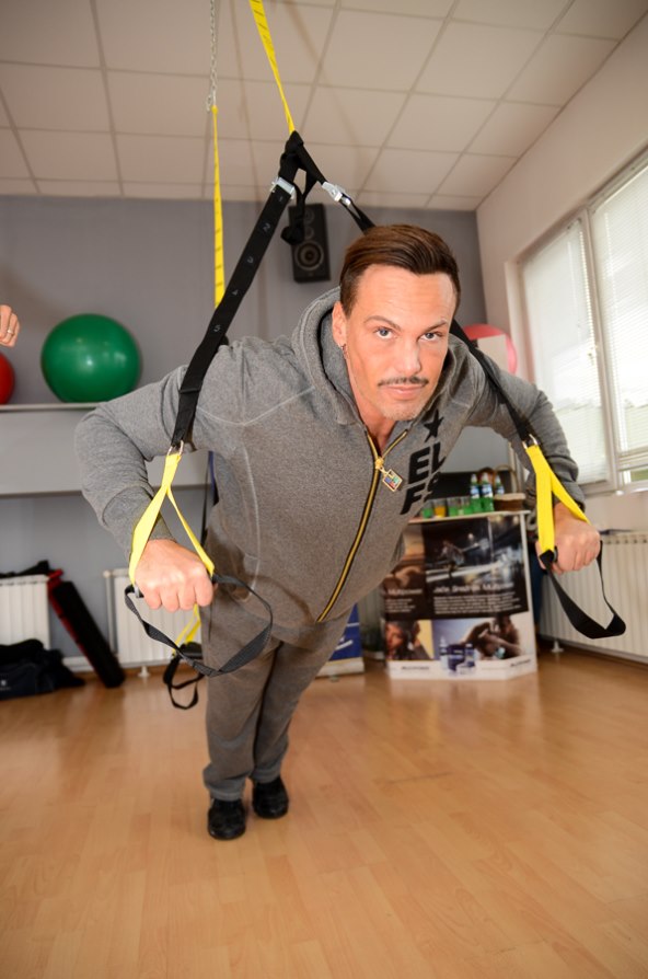 Trening pod paskom Marija Valentića