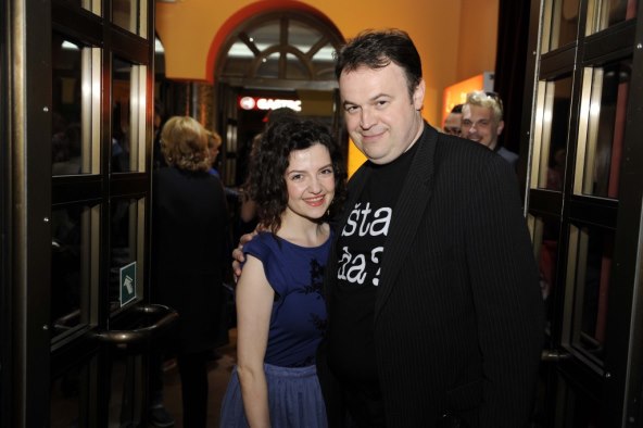 Obitelj kao najveća podrška Hrvoju Klobučaru na premijeri 'Amerike'