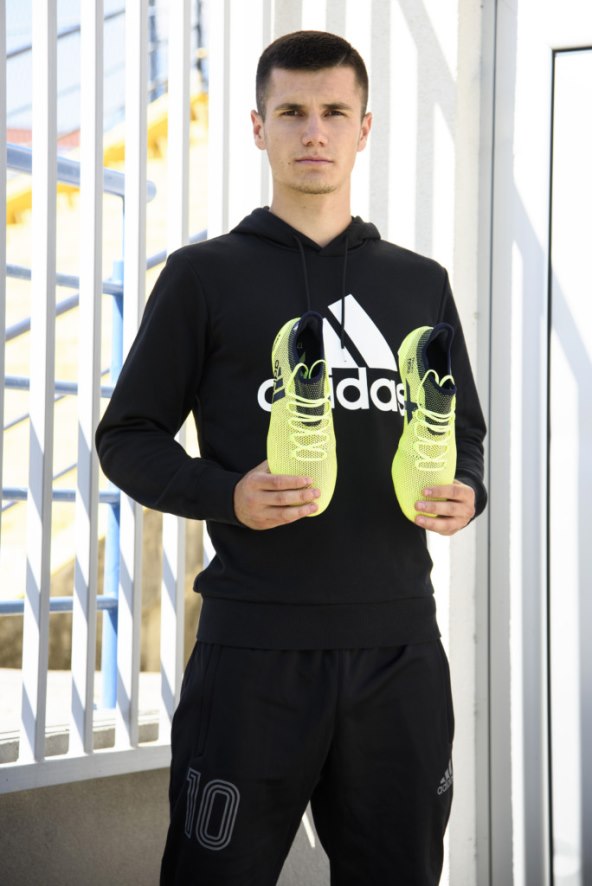 Igrači Dinama predstavili Ocean Storm - novu kolekciju revolucionarnih adidas kopački