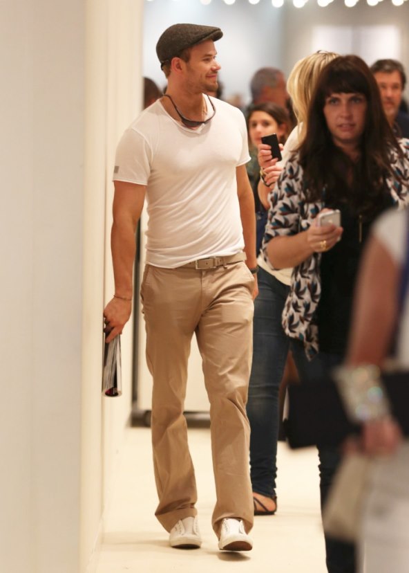 Njegovi mišići uvijek privlače pažnju