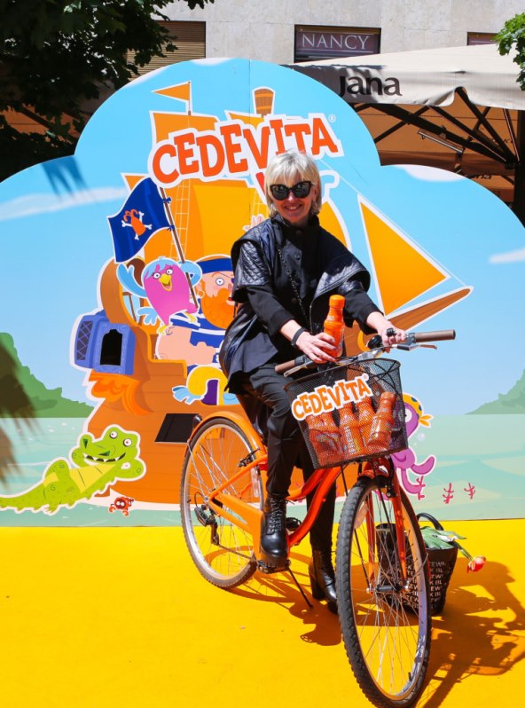 Špica u znaku Europskog biciklističkog izazova – poznate osobe vozile Orange Bike Ride