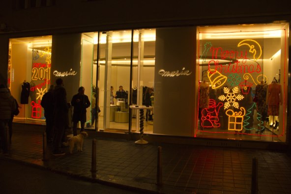 Tematski božićni party u centru Zagreba 
