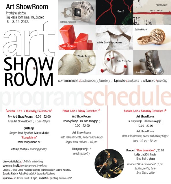 Birana umjetnost Art ShowRooma zaokružena glazbom