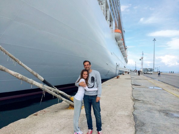 Ivan Šarić: "Korana i ja smo uživali na krstarenju kao umirovljenički par" 