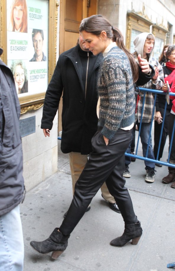 Katie Holmes bezbrižno šeće ulicama New Yorka