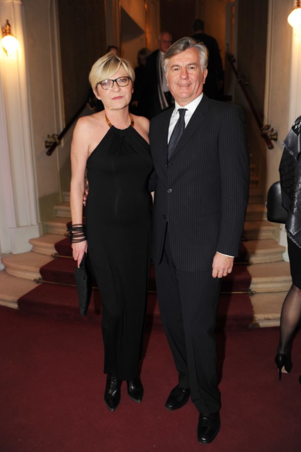 Željka Ogresta i Dubravko Merlić vjenčali su se 1990. godine