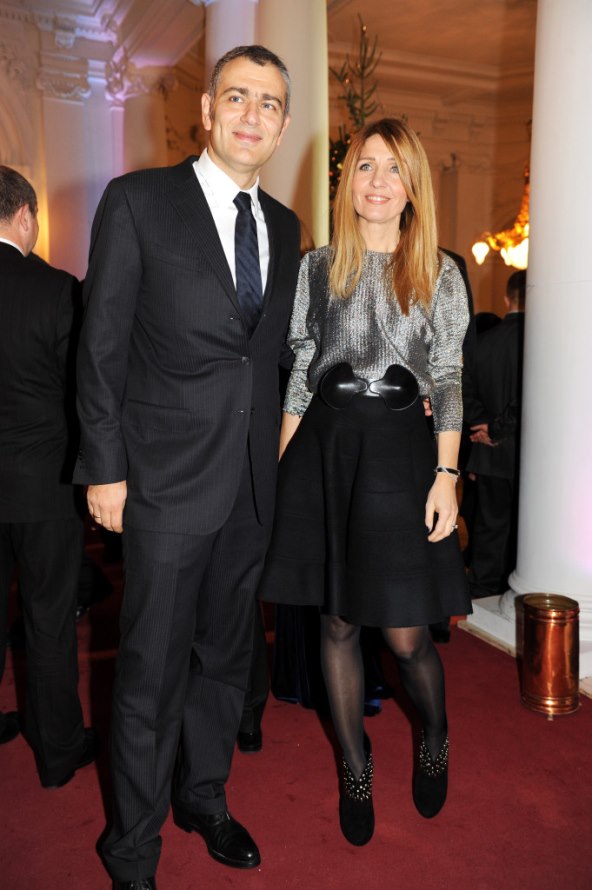 Emil Tedeschi u rijetkom izlasku nakon smrti supruge