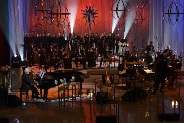 Franka Batelić pjevala na Božićnom koncertu! Ćorluka: "Bila je odlična kao i uvijek" 