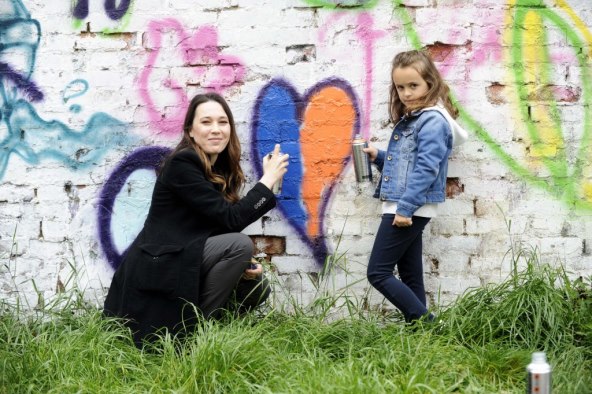 Converse Clash Wall: Kreativnošću protiv dosade!