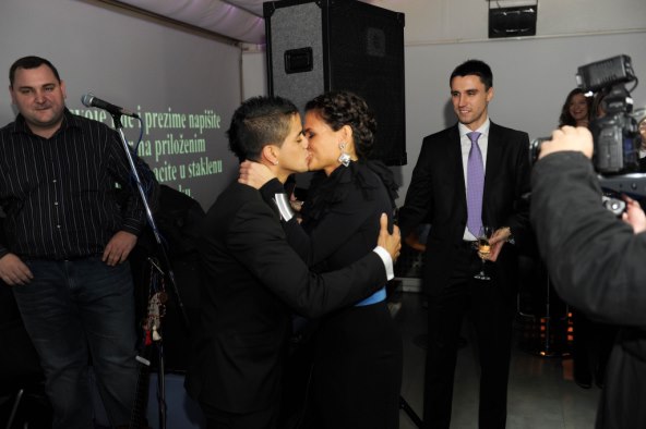 Kako je Luis Ibánez zaprosio svoju Mateu...