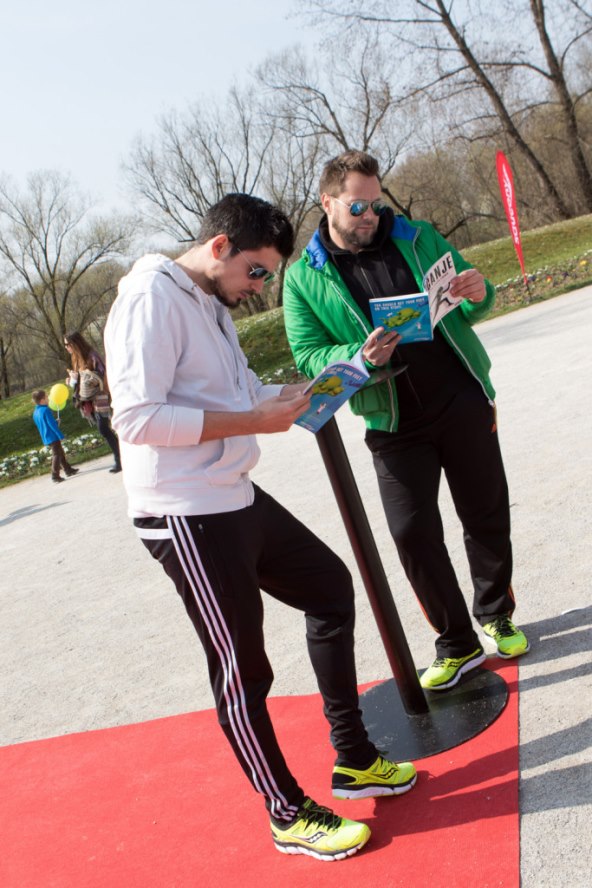 Poznati zaljubljenici u trčanje okupili se na Bundeku