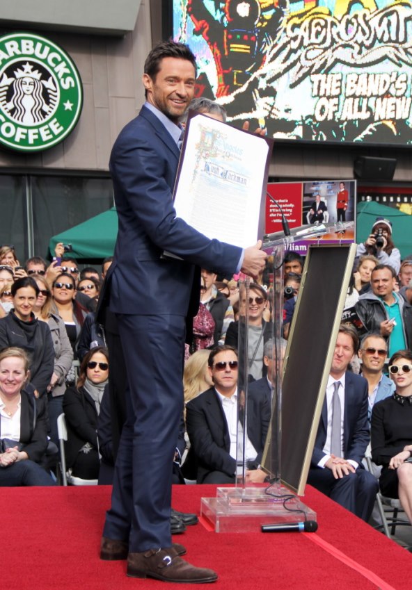 Hugh Jackman dobio zvijezdu na 'Stazi slavnih' 