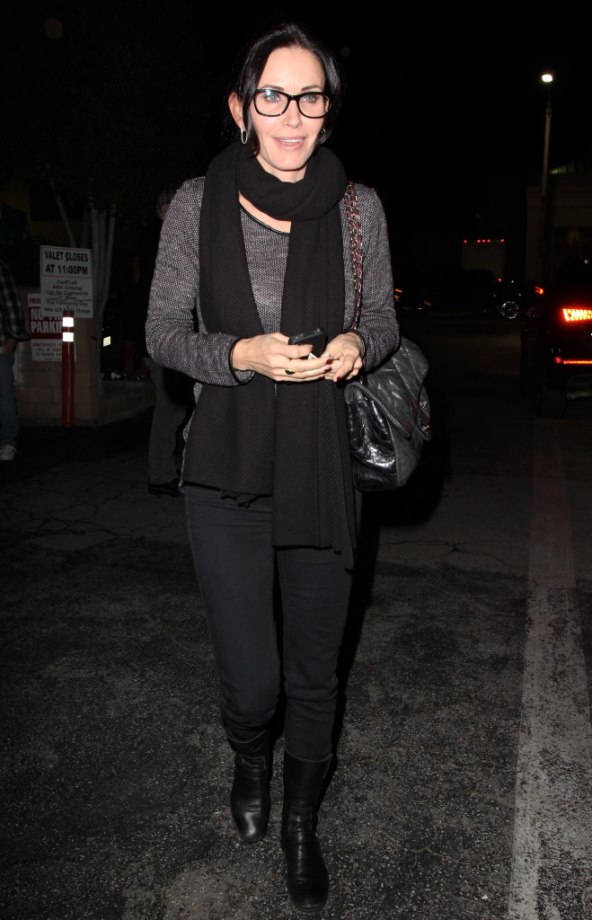 Courtney Cox se opušta u ugodnom društvu Davida Finchera i Kate Mare 