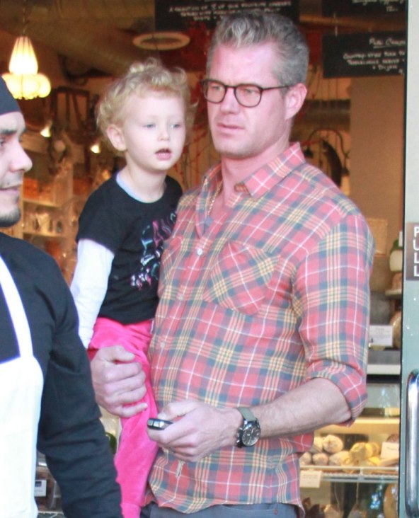 Eric 'McSteamy' Dane opasno izgorio na suncu 