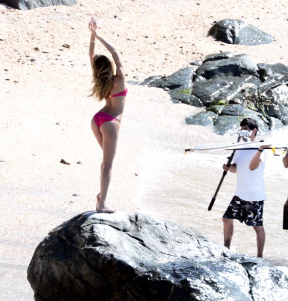 Vruće snimanje Victoria's Secreta: Kate i Candice otkrile savršena tijela