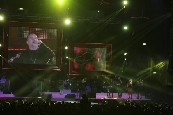 Čarobnjak Tony opet natjerao Arenu da 'propjeva'