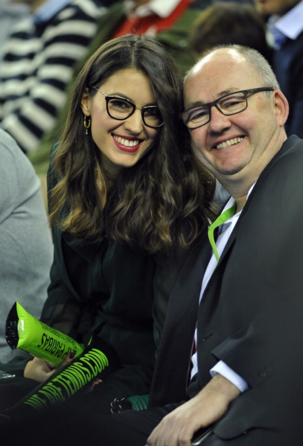 Čilićeva djevojka nije mogla sakriti tugu