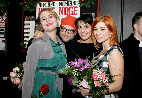 Kazališni 'hitmaker' Saša Anočić oduševio predstavom 'Nemirne noge/Bend'