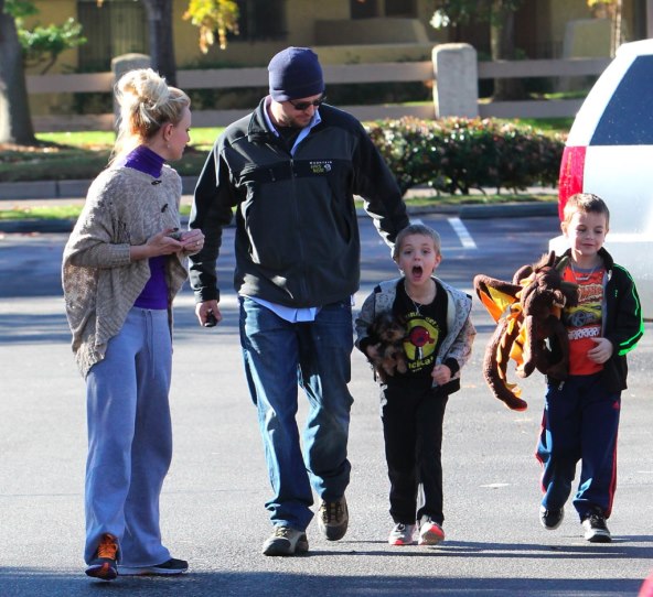 Britney Spears sa sinovima