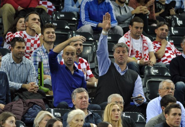 Čilićeva djevojka nije mogla sakriti tugu