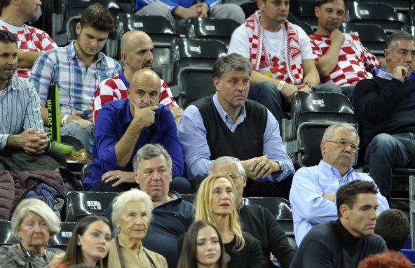 Čilićeva djevojka nije mogla sakriti tugu