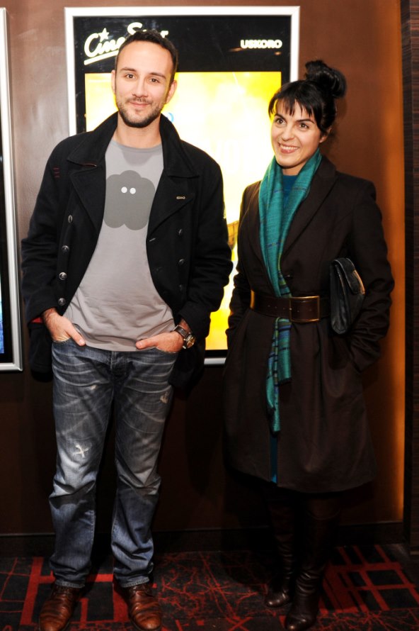 Aleksandar Stanković u kinu bez supruge Željke