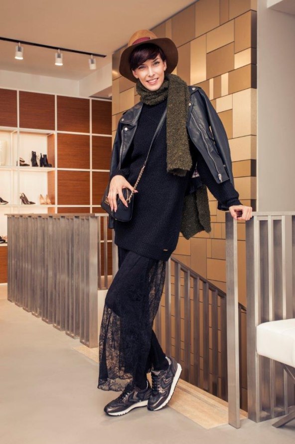 Kristina Šalinović odlično nosi omiljene celebrity tenisice