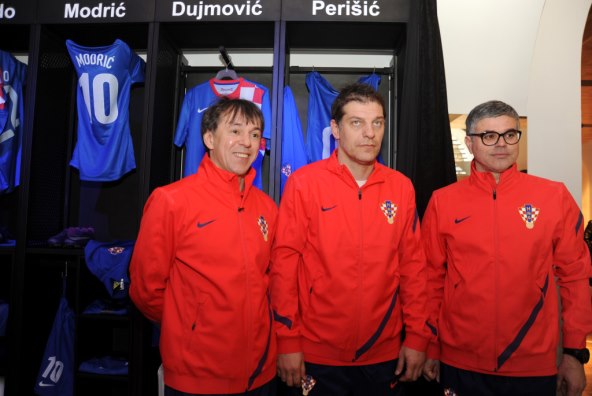 Nikola Jurčević, Slaven Bilić i Aljoša Asanović su nekad vodili hrvatsku nogometnu reprezentaciju.