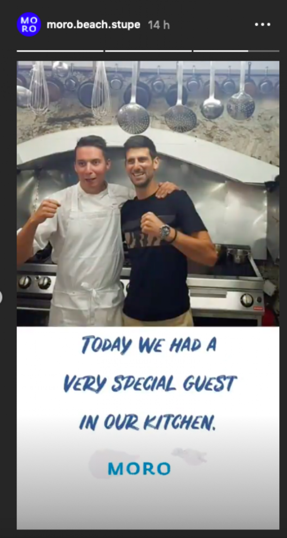 Novak Đoković održao obećanje i vratio se